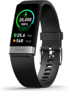 CKeep Smart Watch SpO2 Blood Oxygen Blood Pressure Heart Rate Monitor Waterproof Activity & Fitness Tracker Smart Watch with HRV Health Sleep Monitor Tracker for Android iOS Women Men